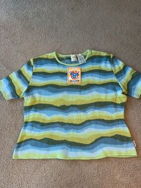 Oilily short sleeve sweater